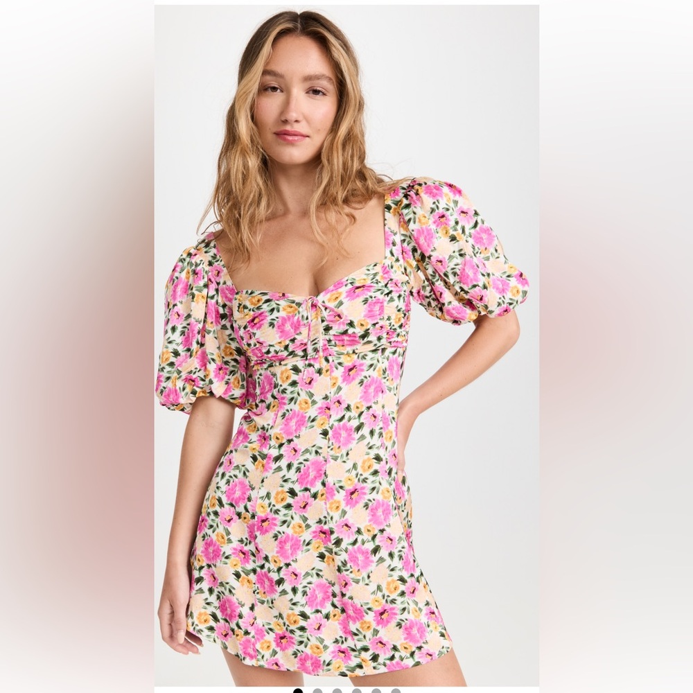 For Love & Lemons Sasha Mini Dress Size L